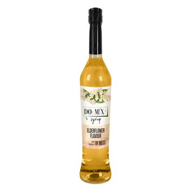 ELDERFLOWER FLAVOUR SYRUP X 0.7 LT DO U MIX