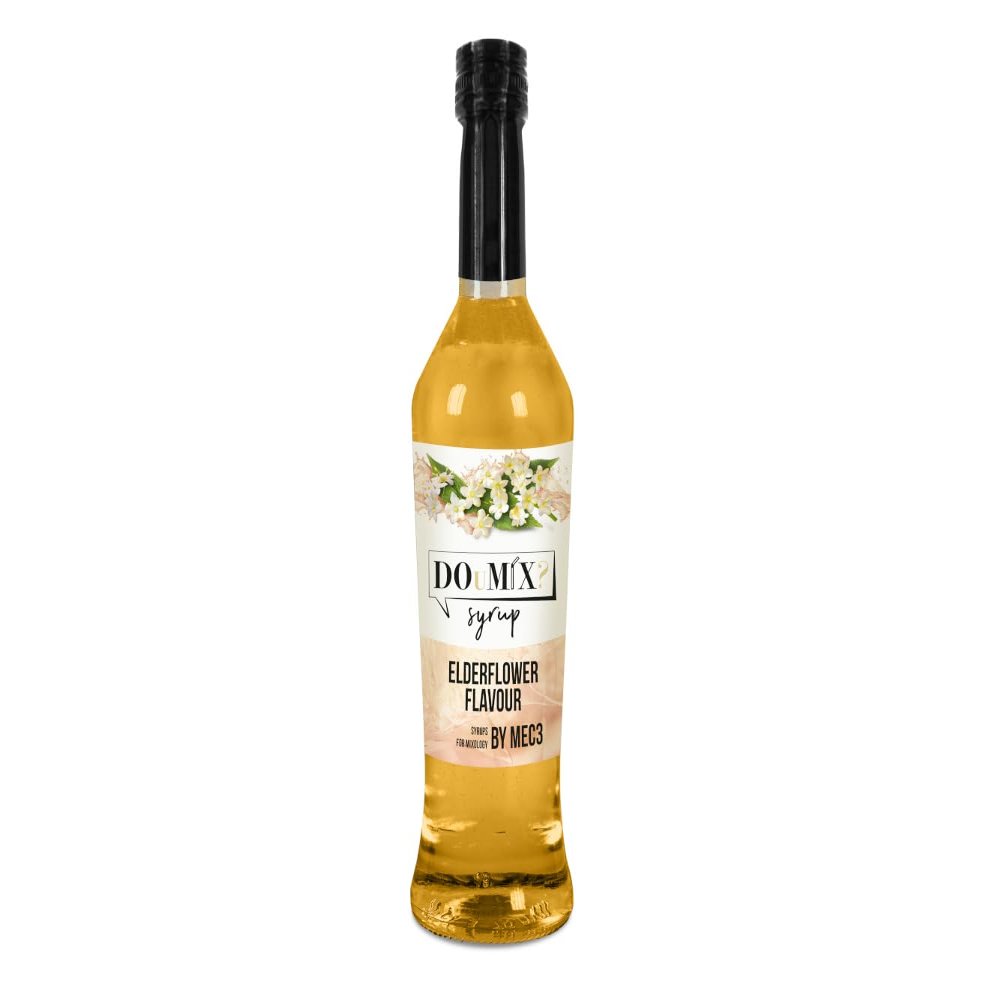 ELDERFLOWER FLAVOUR SYRUP X 0.7 LT DO U MIX