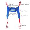 180 Kg Load Capacity Patient Lift Toileting Sling - Full Body Disabled Lifting Harness for Elderly, Commode Lifter with Divided Leg Sling view 2
