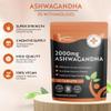 Ashwagandha 2000mg - 120 Vegan Tablets Pure High Strength Ashwagandha Root Extract - 2 Months Supply - Ashwagandha Supplement (not Ashwagandha Capsules or Gummies) Non-GMO and Made in the UK view 2