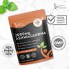 Ashwagandha 2000mg - 120 Vegan Tablets Pure High Strength Ashwagandha Root Extract - 2 Months Supply - Ashwagandha Supplement (not Ashwagandha Capsules or Gummies) Non-GMO and Made in the UK view 4