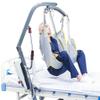 Universal Mesh Bath Patient Lift Sling, Toileting Sling Divided Leg Shower Sling, Full Body Sling for Transfer from Bed to Wheelchair, Deck Chair, Shower Chair view 1