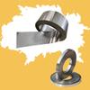 HCZION 1 2 5 10 20 30 50 100 200 300mm Width 304 Stainless Steel Foil Strip Metal Sheet Foil Stainless Steel Foil Roll, Length 1000mm/39inch (Size : 0.3mmx20mmx2m) view 1
