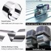 HCZION 1 2 5 10 20 30 50 100 200 300mm Width 304 Stainless Steel Foil Strip Metal Sheet Foil Stainless Steel Foil Roll, Length 1000mm/39inch (Size : 0.3mmx20mmx2m) view 4