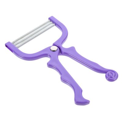 POPETPOP Manual Facial Hair Threader Spring Epilator Portable Face Hair Remover Tool for Women Sensitive Skin Use at Home and Travel Random Color