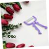 POPETPOP Manual Facial Hair Threader Spring Epilator Portable Face Hair Remover Tool for Women Sensitive Skin Use at Home and Travel Random Color view 3