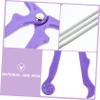 POPETPOP Manual Facial Hair Threader Spring Epilator Portable Face Hair Remover Tool for Women Sensitive Skin Use at Home and Travel Random Color view 4
