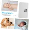 SAFIGLE Smart Scale Without Battery Electronic Weight Scale Large Lcd Screen Digital Display for Weight view 4