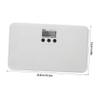 ibasenice Pet Scale Electronic Weight Scale Digital Display Compact and Portable for Animals 150kg Max Capacity Weighing for Pet and Family view 2