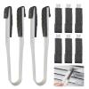 2 Pack Blind Duster, Window Blind Cleaner Duster Brush, Mini Blind Cleaner Tools with 12 Sponges Replacement Head view 1
