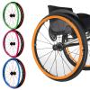 24in Non-Slip Wheelchair Push Rim Covers - Protect Rear Wheel - Durable Hand Push Covers - Reliable Accessory for Wheelchair - by Wheelchair Cover view 1