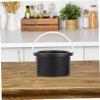 ABOOFAN Practical Inner Bowl Wax-bean Melting Bowl Melting Wax Aluminum Container Accessory for Salons view 2