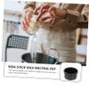 ABOOFAN Practical Inner Bowl Wax-bean Melting Bowl Melting Wax Aluminum Container Accessory for Salons view 3