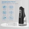 ALIWO Portable Rechargeable Dental Scrubber Powerful Battery Water Dental Cleaner 4 Modes Water Flosser for Cleaning Teeth a Must Have for Family Travel! (Color : Black) view 2