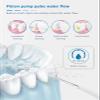 ALIWO Portable Rechargeable Dental Scrubber Powerful Battery Water Dental Cleaner 4 Modes Water Flosser for Cleaning Teeth a Must Have for Family Travel! (Color : Black) view 4