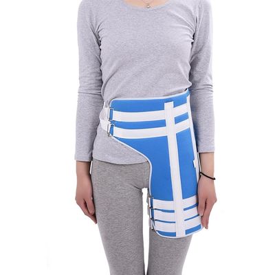 HEARSO Hip Brace And Groin Support,Adjustable Thigh Leg Hamstring Compression Wrap For Hip Joint Injury Arthritis Postoperative Rehabilitation Men And Women Sciatica Pain Relief