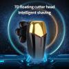 7D Independently 7 Cutter Floating Head Waterproof Electric Razor Multifunction USB Charge Trimmer Men Shaver For Men (Black) view 3