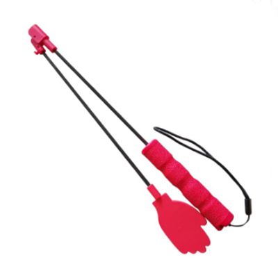 Youding Training Stick, Silicone Retractable Toy Stick with Foldable for Dogs, Extendable Fiber Rod, Flirt Stick, Wandettee Teaser, Pet Flirting Stick