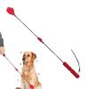 Youding Training Stick, Silicone Retractable Toy Stick with Foldable for Dogs, Extendable Fiber Rod, Flirt Stick, Wandettee Teaser, Pet Flirting Stick view 2