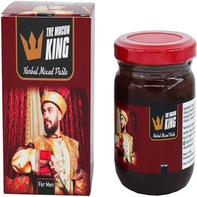 The Macun King Herbal Paste Herbal Paste/with Red Ginseng Good for Natural Energy, Fast Acting, Lasting Performance Support Easy to Use