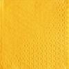 16 Napkins Gradient Mustard Pattern Table Decoration Paper Napkins with Motif Made from Recycled Material Ecological and Sustainable 33 x 33 cm view 1