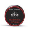 Beard and Bones - 50ml Nut-Free Beard Balm for Men | Shea Butter, Jojoba Oil & Grapeseed Oil | Moisturizing & Nourishing Balm for Coarse Beards | 6 Scent (Invictors) view 1