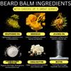 Beard and Bones - 50ml Nut-Free Beard Balm for Men | Shea Butter, Jojoba Oil & Grapeseed Oil | Moisturizing & Nourishing Balm for Coarse Beards | 6 Scent Choices (Savage) view 3