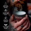 Beard and Bones - 50ml Nut-Free Beard Balm for Men | Shea Butter, Jojoba Oil & Grapeseed Oil | Moisturizing & Nourishing Balm for Coarse Beards | 6 Scent Choices (Savage) view 4
