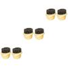 FRCOLOR 6pcs Reusable Beard Brush Men Beard Brush Broken Hair Broken Hair Cleaning for Styling Comb Men Grooming Household Use view 1