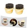 FRCOLOR 6pcs Reusable Beard Brush Men Beard Brush Broken Hair Broken Hair Cleaning for Styling Comb Men Grooming Household Use view 2