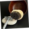 FRCOLOR 6pcs Reusable Beard Brush Men Beard Brush Broken Hair Broken Hair Cleaning for Styling Comb Men Grooming Household Use view 3