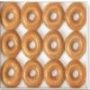 KRISPY KREME Original Glazed Dozen Doughnuts Made Fresh Daily (12 in Packs) view 2