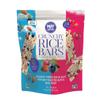 Puff Nation Crunchy Rice Bars Almond and Real Fruit 24 x 18g Bars view 1