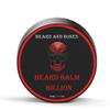 Beard and Bones - 50ml Nut-Free Beard Balm for Men | Shea Butter, Jojoba Oil & Grapeseed Oil | Moisturizing & Nourishing Balm for Coarse Beards | 6 Scent Choices (Billion) view 1
