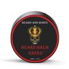 Beard and Bones - 50ml Nut-Free Beard Balm for Men | Shea Butter, Jojoba Oil & Grapeseed Oil | Moisturizing & Nourishing Balm for Coarse Beards | 6 Scent Choices (Kreed) view 1