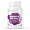 Ambrosial Chelated Magnesium Glycinate - 350 mg of Elemental Magnesium  High Strength Mag.Supplement for Women & Men, Gentle on Stomach, Vegan, GMP Certified, 120 Capsules (4 Months Supply) view 1