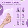 Ambrosial Chelated Magnesium Glycinate - 350 mg of Elemental Magnesium  High Strength Mag.Supplement for Women & Men, Gentle on Stomach, Vegan, GMP Certified, 120 Capsules (4 Months Supply) view 3