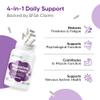 Ambrosial Chelated Magnesium Glycinate - 350 mg of Elemental Magnesium  High Strength Mag.Supplement for Women & Men, Gentle on Stomach, Vegan, GMP Certified, 120 Capsules (4 Months Supply) view 4