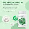 Ambrosial Zinc Picolinate Supplement 30 mg  High Strength Zinc Tablets for Women & Men  Non-GMO, GMP Certified, 120 Tablets (4 Months Supply) view 2