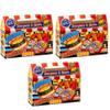 3 PK x 130g - Burger & Fries - Gluten-Free - Enjoy This Sweet and Squishy Burger & Fries - Delicious - Treat Makes A Great Gift for Your Loved Ones with A Sweet Tooth view 1