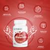 Ambrosial Iron Bisglycinate high Absorption Iron Supplements 28mg- Gluten Free Iron Supplements, Tiredness and Fatigue High Strength Iron Tablets | Iron Supplements for Women and Men- 180 Tablets view 2