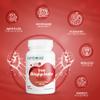 Ambrosial Iron Bisglycinate high Absorption Iron Supplements 28mg- Tiredness and Fatigue High Strength Tablets | for Women and Men- 120 Tablets view 2