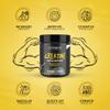 Ambrosial Creatine Monohydrate Powder 5000 mg per Serving x 90 Servings, 450 g - Unflavoured, Vegan Creatine Supplement for Men & Women, GMP-Certified, Non-GMO & Gluten Free view 2