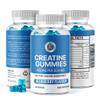 Creatine Gummies 4000mg for Men & Women - 60 Gummies - Pure Creatine Monohydrate - Blueberry Flavour, Vegans & Vegetarians view 1