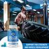 Creatine Gummies 4000mg for Men & Women - 60 Gummies - Pure Creatine Monohydrate - Blueberry Flavour, Vegans & Vegetarians view 3