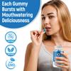 Creatine Gummies 4000mg for Men & Women - 60 Gummies - Pure Creatine Monohydrate - Blueberry Flavour, Vegans & Vegetarians view 4