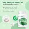 Ambrosial Zinc Picolinate Supplement 30 mg  High Strength Zinc Tablets for Women & Men  Non-GMO, GMP Certified, 180 Tablets (6 Months Supply) view 2