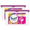Surf 3-in-1 Tropical Lily Washing Detergent Capsules Brilliant Clean Long Lasting Fragrance and Made with Natural Essential Oil Laundry Detergent XL Pack, 45 Washes (Buy 2) view 1