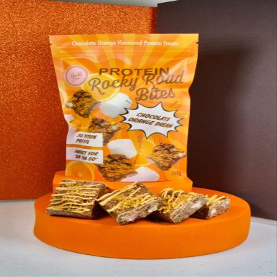 Protein Rocky Road Bites (Multiple Variations) (Chocolate Orange Dream)