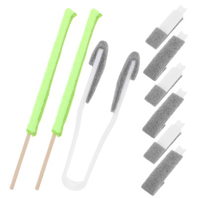 Garneck Detail Cleaning Brush Blind Cleaner Tool for Household Shutter Windows Ac Vents